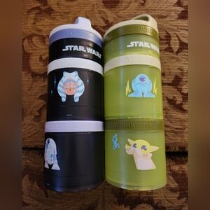Star Wars Whiskware Stackable Snack Containers